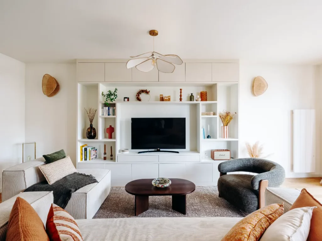 Barbusse-decoration-salon-kaki-vert-sur-mesure