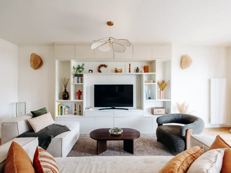 Barbusse-decoration-salon-kaki-vert-sur-mesure