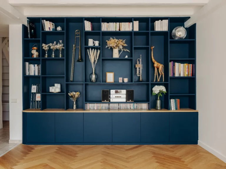 Bibliothèque sur mesure