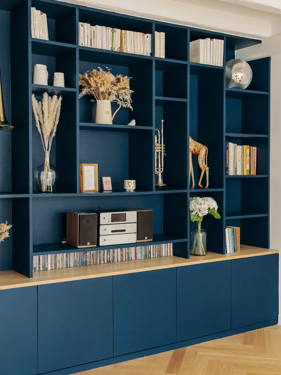 Conception et Bibliothèque sur mesure