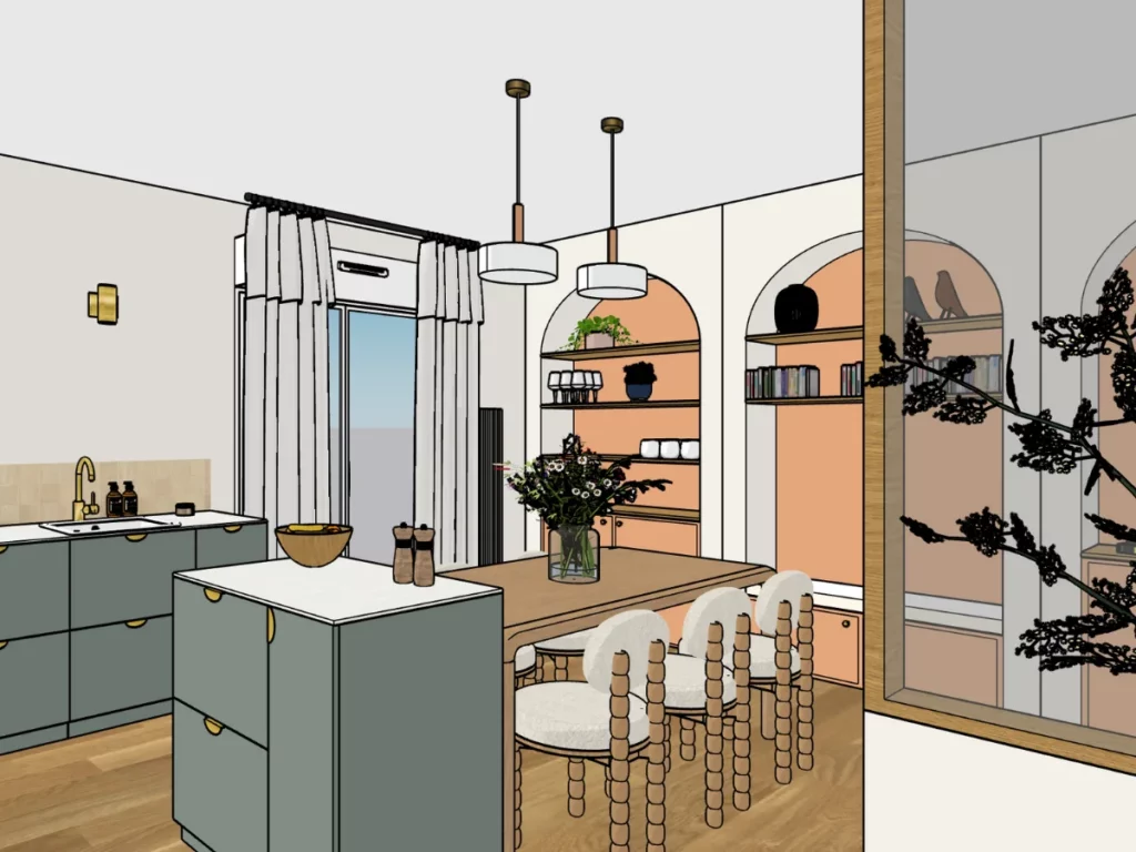 Viens-cuisine-verte-moderne-optimisee