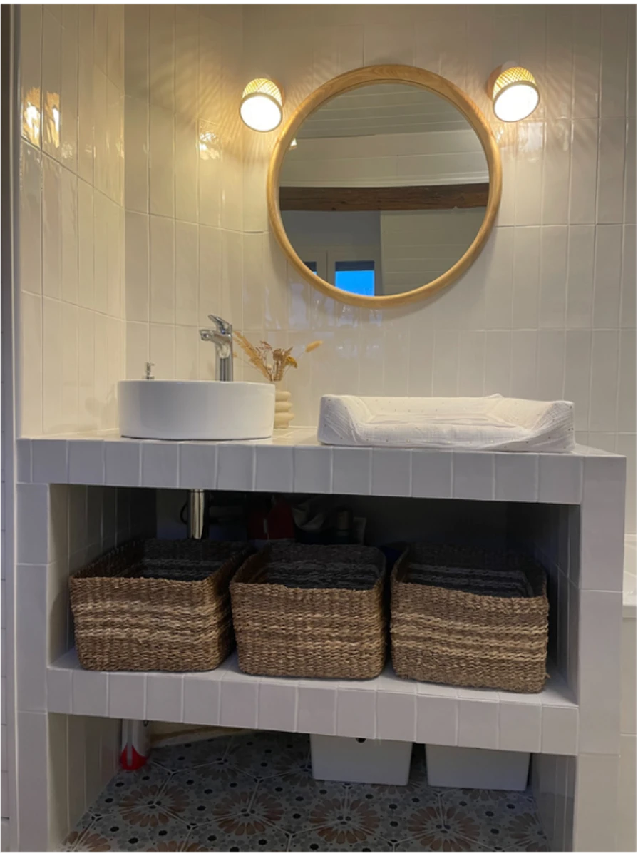 saint martin-salle-de-bain-plan de travail