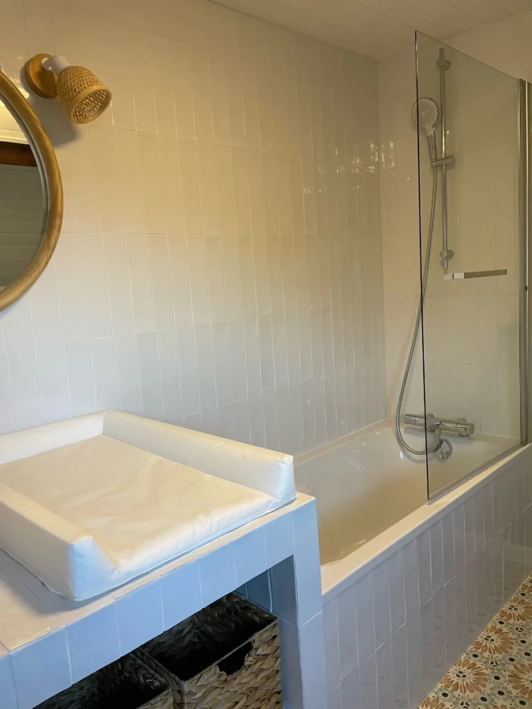 saint martin espace salle de bain baignoire 1